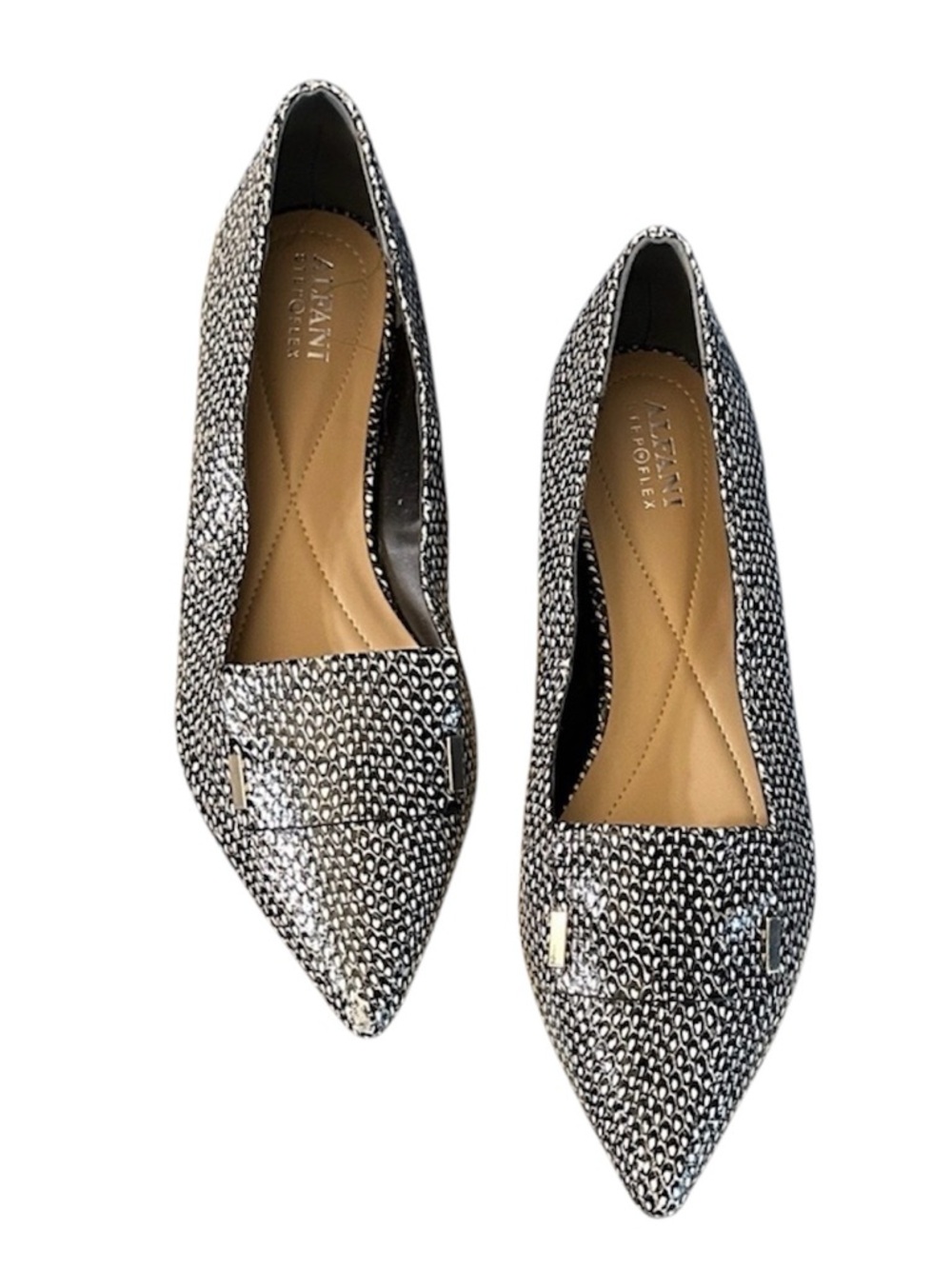Alfani Women's Samantha Pointed-Toe Loafer Flats NWOB